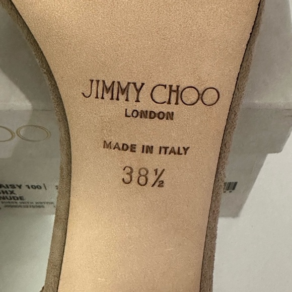 Women’s Jimmy Choo Daisy 100 - Picture 7 of 9